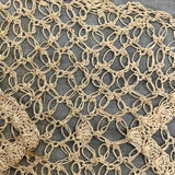 Exceptional 19th Century Antique Crochet Sampler Book