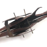 Early Tin Toy Rocking Kangaroo
