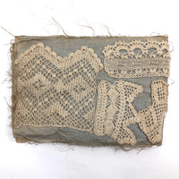 Exceptional 19th Century Antique Crochet Sampler Book