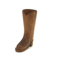 Little Carved Boot