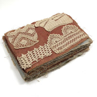 Exceptional 19th Century Antique Crochet Sampler Book