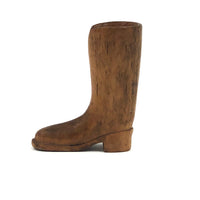 Little Carved Boot