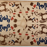 Printed Vintage Cardboard Sheets of Cutout Animals