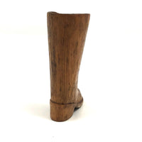 Little Carved Boot