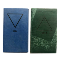 Knights of Pythias 1912 + 1924 Secret Codes Handbooks!