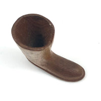 Little Carved Boot