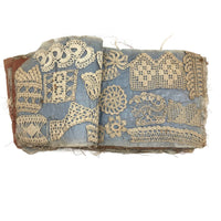 Exceptional 19th Century Antique Crochet Sampler Book