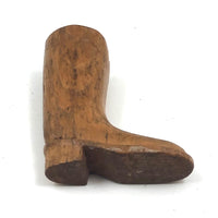 Little Carved Boot