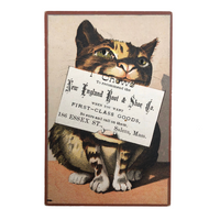 New England Boot & Shoe Co. Salem, MA Victorian Era Trade Card