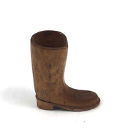 Little Carved Boot