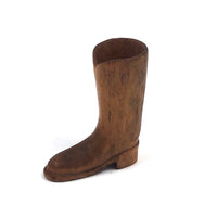 Little Carved Boot