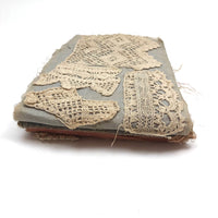 Exceptional 19th Century Antique Crochet Sampler Book