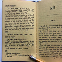 Knights of Pythias 1912 + 1924 Secret Codes Handbooks!