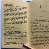 Knights of Pythias 1912 + 1924 Secret Codes Handbooks!