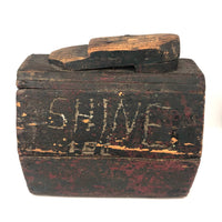 Bob's Fantastic Old Shoe Shine Box