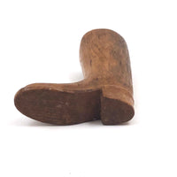Little Carved Boot