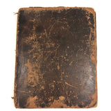 Charles Rudy's 1854 Notebook with Trigonometry, Surveying &  Astronomical Drawing, Lehigh Gap, PA