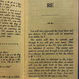 Knights of Pythias 1912 + 1924 Secret Codes Handbooks!