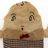 Handmade Humpty Dumpty Doll