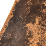 Charles Rudy's Key to Common Trigonometry & Surveying with Astronomical Drawing, Lehigh Gap, 1854