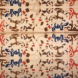 Printed Vintage Cardboard Sheets of Cutout Animals