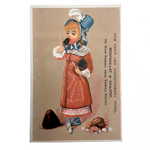 Kinsman & Mann Fruit and Confectionary, Boston MA, Victorian Era Trade Card