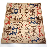 Printed Vintage Cardboard Sheets of Cutout Animals