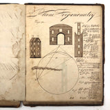 Charles Rudy's Key to Common Trigonometry & Surveying with Astronomical Drawing, Lehigh Gap, 1854