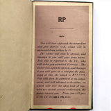Knights of Pythias 1912 + 1924 Secret Codes Handbooks!
