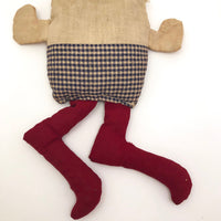 Handmade Humpty Dumpty Doll