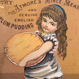 Altmore's Mince Meat, Boston MA Victorian Era Trade Card