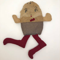 Handmade Humpty Dumpty Doll