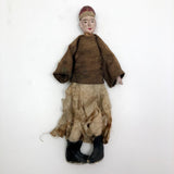 Chinese Wire and Cloth Doll