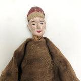 Chinese Wire and Cloth Doll
