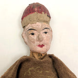 Chinese Wire and Cloth Doll