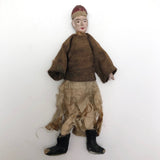 Chinese Wire and Cloth Doll