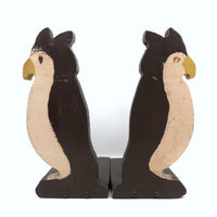 Super Folky Owl Bookends