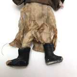 Chinese Wire and Cloth Doll