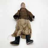 Chinese Wire and Cloth Doll