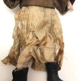 Chinese Wire and Cloth Doll