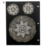 Handmade Lace Samples by One Maker, 1930s--Sold Individually