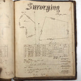 Charles Rudy's Key to Common Trigonometry & Surveying with Astronomical Drawing, Lehigh Gap, 1854