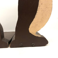 Super Folky Owl Bookends