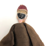 Chinese Wire and Cloth Doll