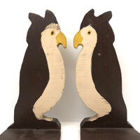 Super Folky Owl Bookends