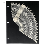 Handmade Lace Samples by One Maker, 1930s--Sold Individually
