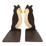 Super Folky Owl Bookends