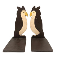Super Folky Owl Bookends