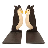 Super Folky Owl Bookends