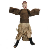 Chinese Wire and Cloth Doll